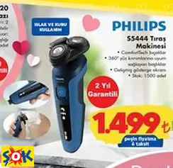 PHİLİPS S5444 TIRAŞ MAKİNESİ